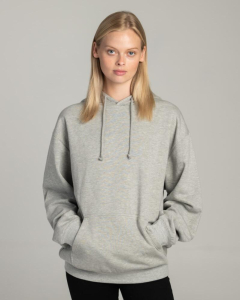 Eagle Marle Grey Hoodie