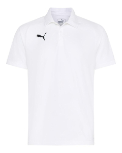 Puma Liga Sideline Polo White