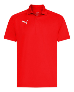 Puma Liga Sideline Polo Red