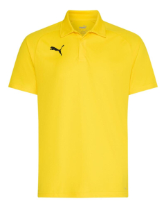 Puma Liga Sideline Polo Yellow