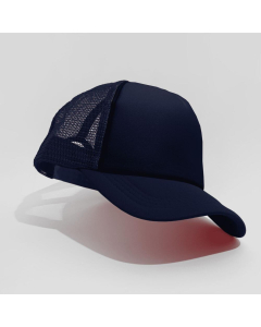 Half Mesh Trucker Cap