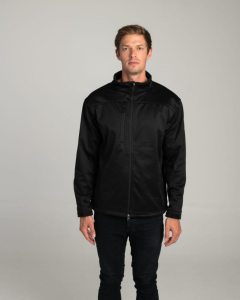 Mens Softshell Black Jacket