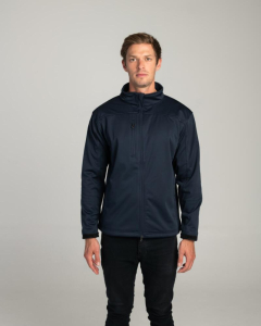 Mens Softshell Navy Jacket