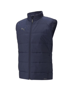 Puma Team Liga Vest Jacket Navy