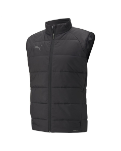 Puma Team Liga Vest Jacket Black