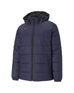 Puma Team Liga Puffer Jacket Navy