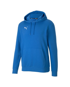 Puma Team Goal Causal Hoodie Blue