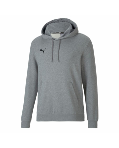 Puma Team Goal Causal Hoodie Grey