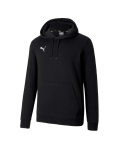 Puma Team Goal Causal Hoodie Black