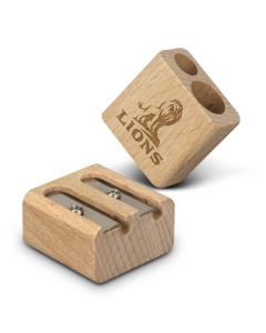 Wooden Pencil Sharpener