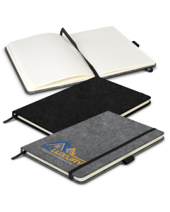 RPET Felt Hard Cover Notebook