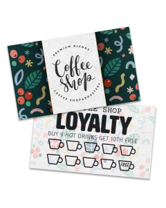 Full Colour Loyalty Cards