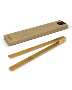 NATURA Bamboo Serving Tongs