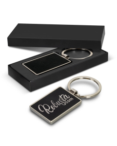 Capulet Key Ring - Rectangle