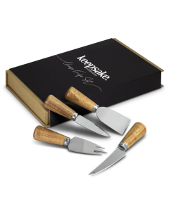 Keepsake Cheese Knife Set