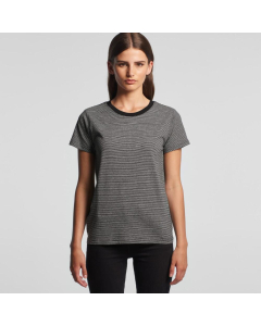 Wos Line Stripe Tee