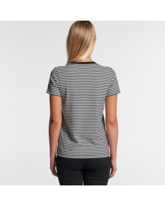 Wos Bowery Stripe Tee