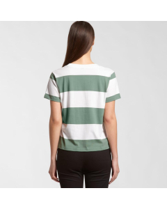 Wos Wide Stripe Tee