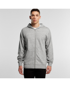 Fleck Zip Hood