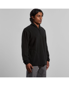 Microfleece Half Zip Crew