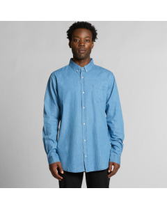 Blue Denim Shirt