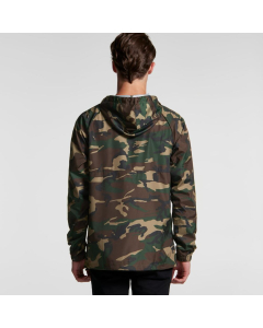 Cyrus Camo Windbreaker