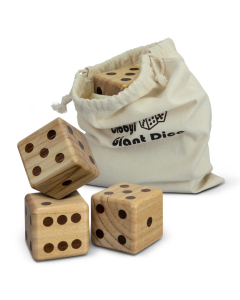 Wooden Yard Dice Game