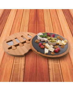 Gala Bamboo Slate Cheese Board