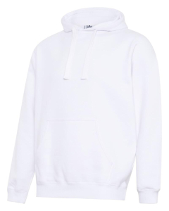 Clipper White Hoodie