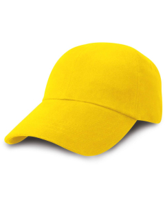 Brushed Cotton Baseball Cap