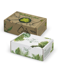 Die Cut Box with Locking Lid - 175x130x65mm