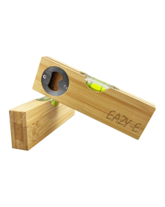 Spirt Bamboo Bottle Opener Leveller