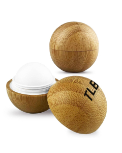 Bamboo Lip Balm Ball