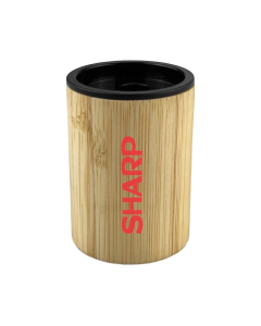 Bamboo Pencil Sharpener