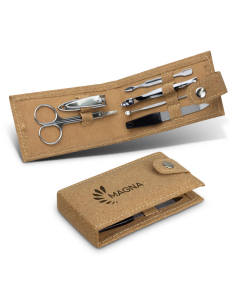 Cork Manicure Set