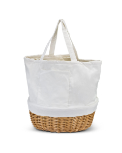 Keepsake Wicker Tote Bag