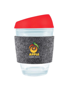 Vienna Coffee Cup / Silicone Lid / RPET Band