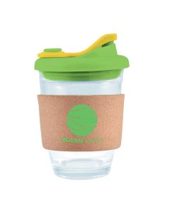 Vienna Coffee Cup / Snap Lid / Cork Band