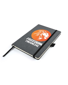 Astro Hard Cover Recycled Leather Notebook