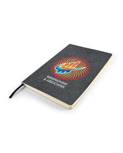 Astro Soft Cover Recycled Leather Notebook