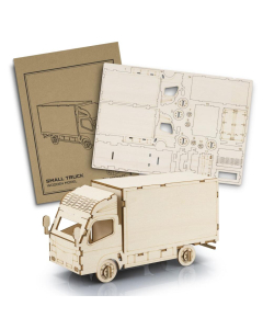 BRANDCRAFT Small Truck Wooden Model