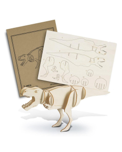 BRANDCRAFT Tyrannosaurus Rex Wooden Model