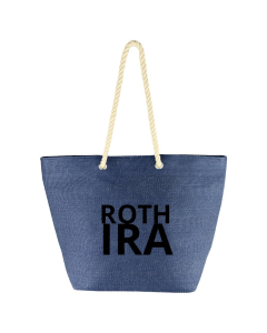 Kraft Paper Bag with Rope Handles