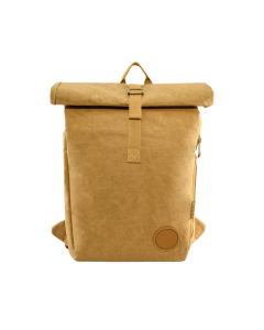 Green Leaf Kraft Paper Laptop Backpack