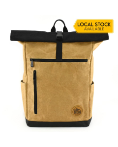 Seaside Kraft Paper Laptop Backpack