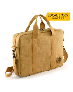 New York Kraft Paper Business Satchel