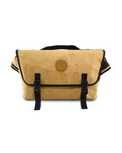 The Post Kraft Paper Laptop Messenger Bag