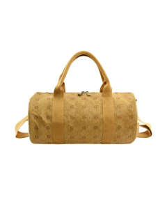 Manila Kraft Paper Duffle Bag