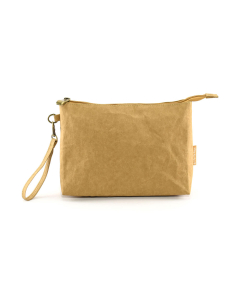 Miami Kraft Paper Cosmetic Bag