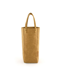 Kraft Paper Wine Carry Bag